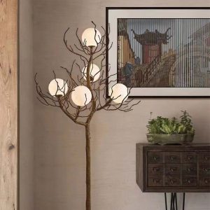 Nordic Style Tree Branch Floor Lamp A3